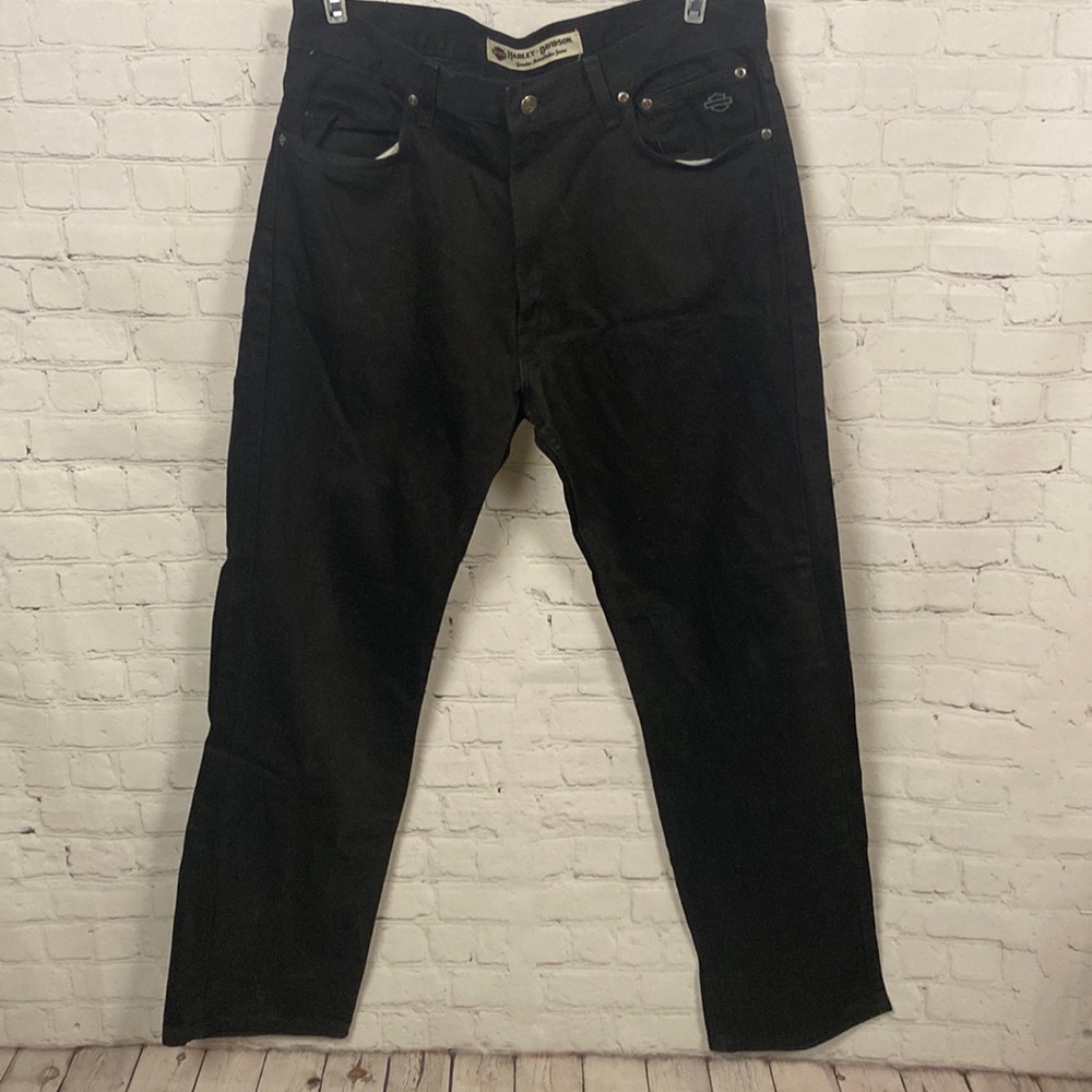 Harley Davidson Black Jeans